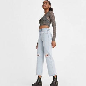 Levi’s Ribcage Jeans